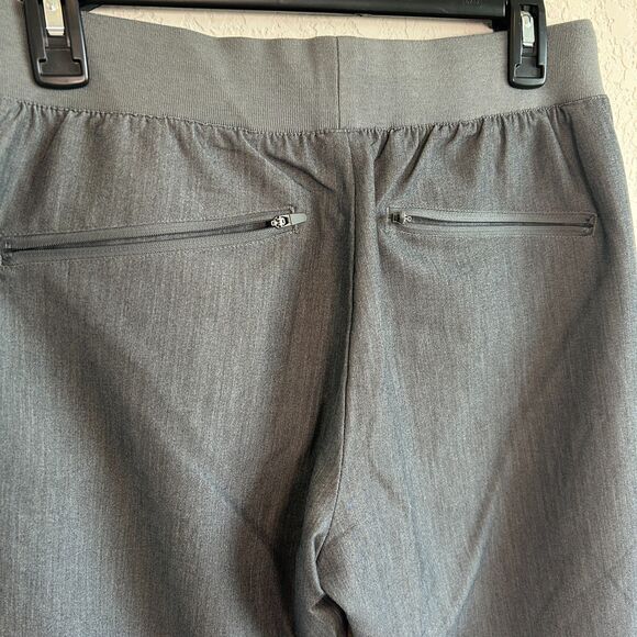FIGS Castelar Skinny Scrubs Pants Snap Pocket Graphite Gray Size S - Picture 6 of 8